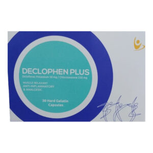 DECLOPHEN PLUS 20 CAP