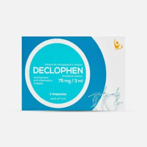 DECLOPHEN 75MG AMP