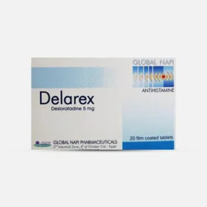 DELAREX 5 MG TAB