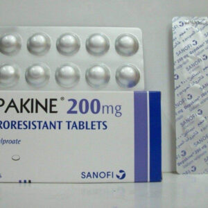 DEPAKINE 200 MG 40 TAB
