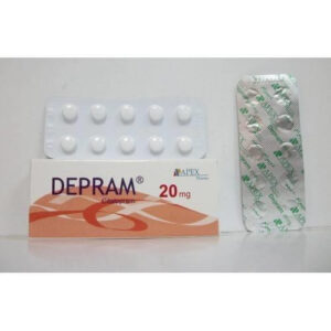 DEPRAM 20 MG TAB