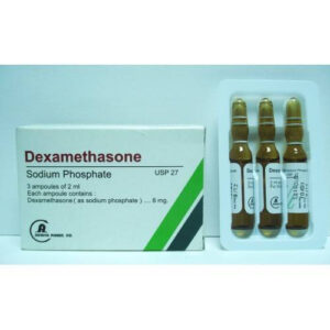 DEXAMETHASONE 3 AMP AMRIYA