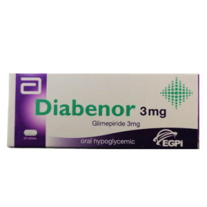 DIABENOR 3 MG 30 TAB