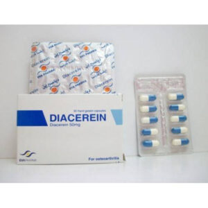 DIACEREIN 50 MG 30 CAP