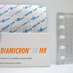 DIAMICRON 30 MR 30 TAB