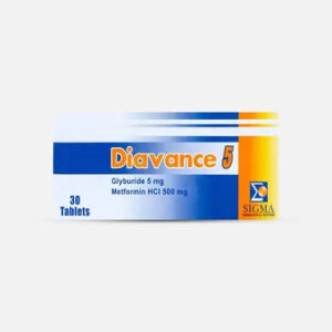 DIAVANCE 5 MG 30 TABS