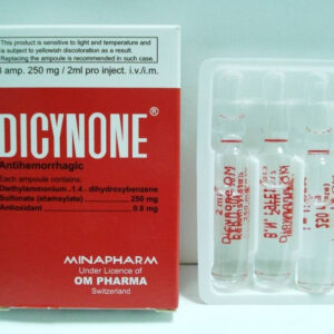 DICYNONE 250 MG 3 AMP