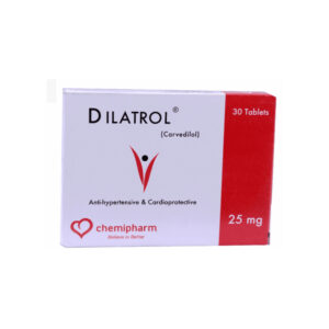 DILATROL 25 MG TABS