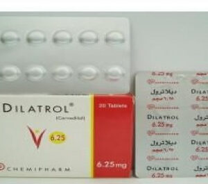 DILATROL 6.25MG