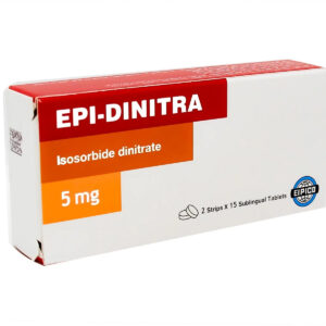 EPI-DINITRA 5 MG 30 TAB