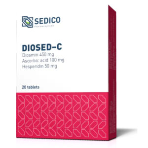 DIOSED C 500 MG 20 TAB