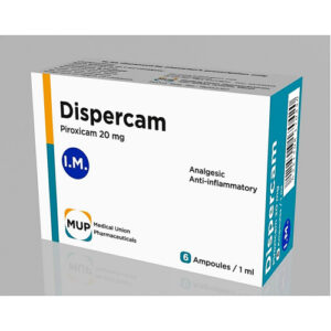 DISPERCAM 20 MG 6 AMP