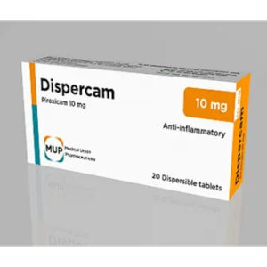 DISPERCAM 10 MG 20 TAB