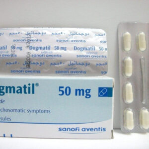DOGMATIL 50 MG 30 CAP