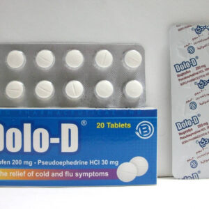 DOLO D 20 TABS