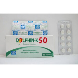 DOLPHIN K 50 MG 20 TAB