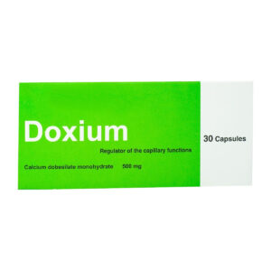 DOXIUM 500 MG 30 CAP