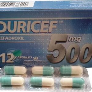 DURICEF 500 MG 12 CAP