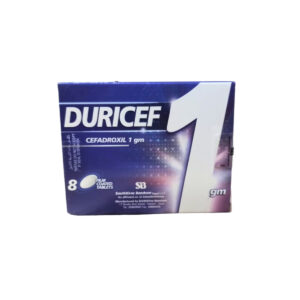DURICEF 1 GM 8 TAB