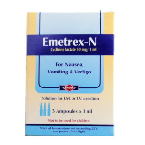 EMETREX 3 AMP