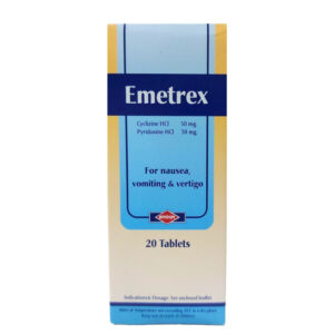 EMETREX 20 TAB