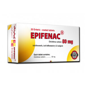 EPIFENAC 50 MG TAB
