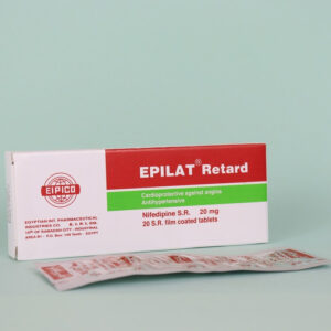 EPILAT RETARD 20 TAB