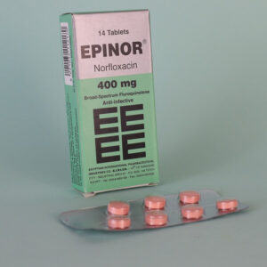 EPINOR 400 MG 20 TAB
