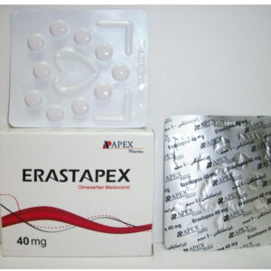 ERASTAPEX 40 MG TAB