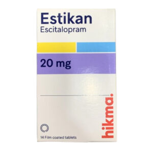 ESTIKAN 20 MG 14 TAB