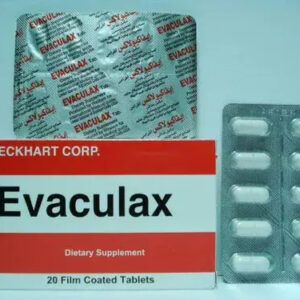 EVACULAX 500 MG 20 TAB