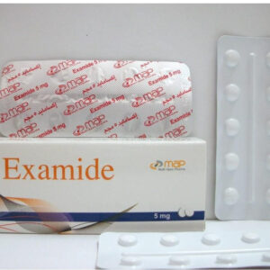 EXAMIDE  5 MG  3 STRIP