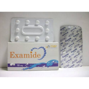 EXAMIDE 10 MG 30 TAB