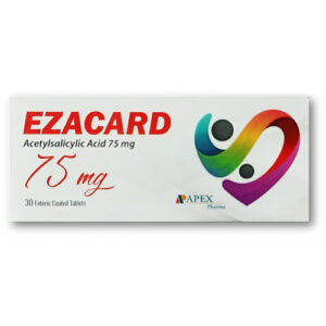 EZACARD 75 MG TAB