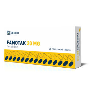 FAMOTAK 20 MG 20 TAB