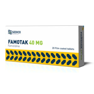 FAMOTAK 40 MG 20 TAB