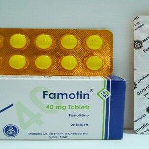 FAMOTIN 40 MG 20 TAB