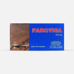 FARO VIGA 100 MG 12 TAB
