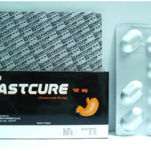 FASTCURE 40MG 14 CAP