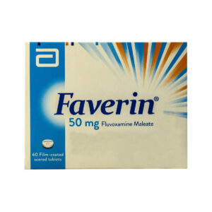 FAVERIN 50 MG  60 TAB