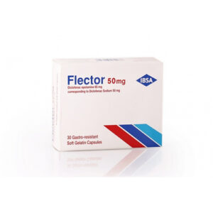 FLECTOR 50 MG 30 CAP