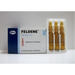 FELDENE 20 MG AMP