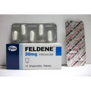 FELDENE 20MG DISPERSIBLE