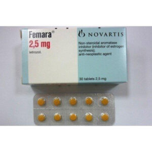 FEMARA 2.5MG TAB