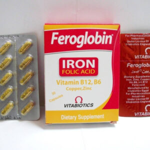 FEROGLOBIN 30 CAP
