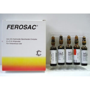 FEROSAC 5 AMP
