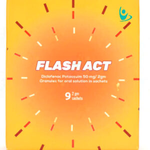FLASH ACT 9 SACHETS