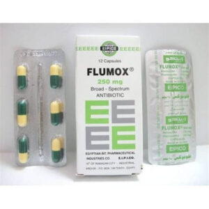 FLUMOX 250 MG 12 CAP