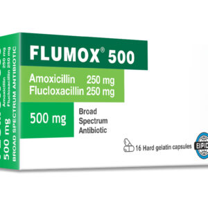 FLUMOX 500 MG 16 CAP