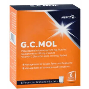 GC MOL EFF 6 SACHETS